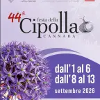 Locandina di Festa della Cipolla